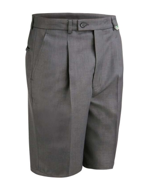 Emsmorn Gents Bowls Shorts - Grey